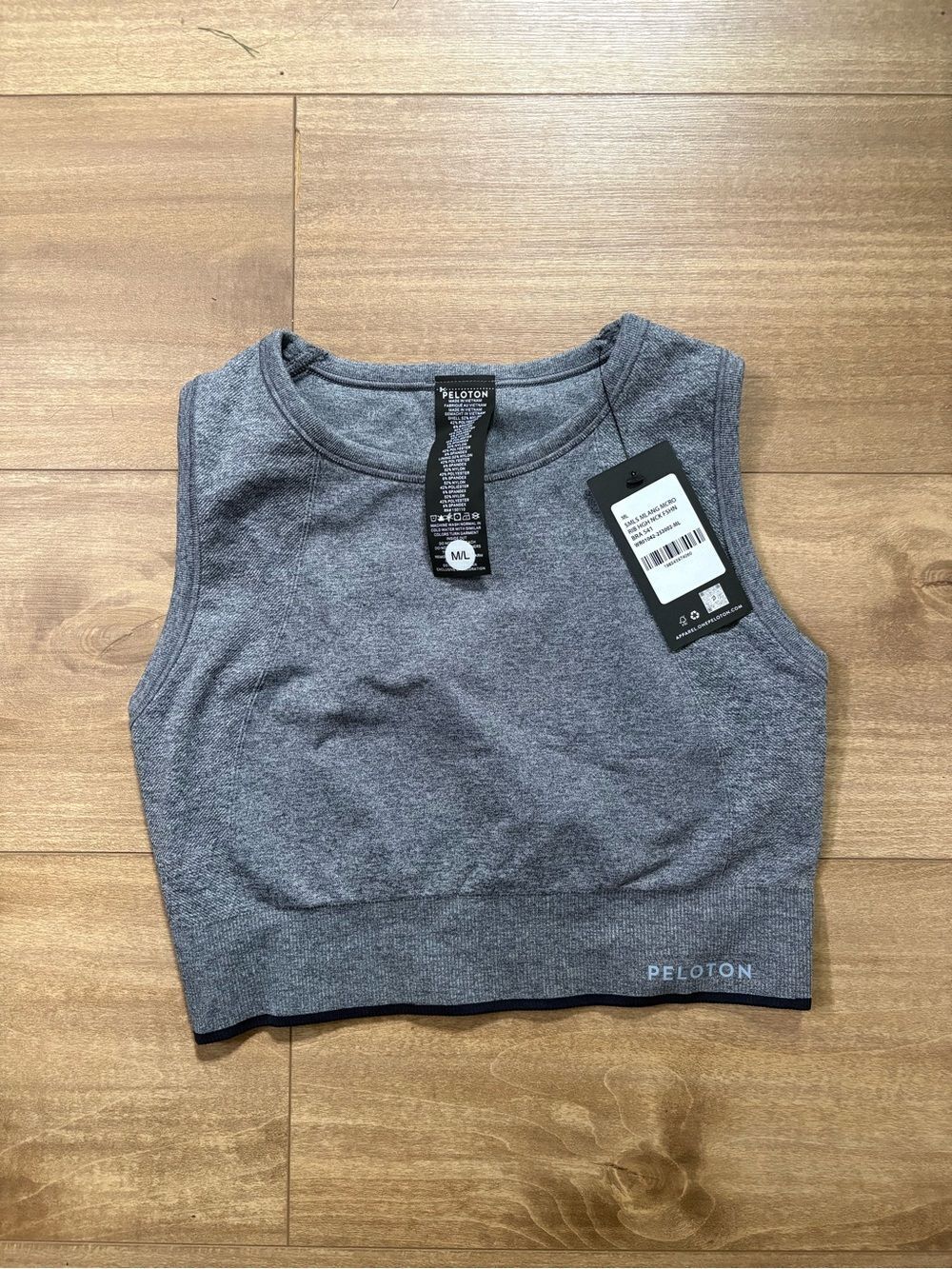 Peloton Seamless Melange High Neck Bra size M/L